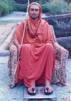 H. H. Shrimat Sadyojat Shankarashram Swamiji, 11th Mathadhipati of Shri Chitrapur Math